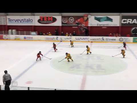 14.8.2021 U12 AAA Ässät Green-Ilves Musta