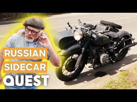 Henry Cole Cleans Up A Russian Sidecar From World War II | Shed & Buried