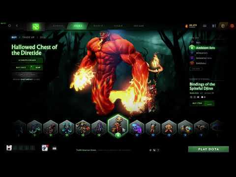 Diretide all sets and Immortals