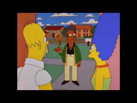 Ha, now you know how it feels - The Simpsons