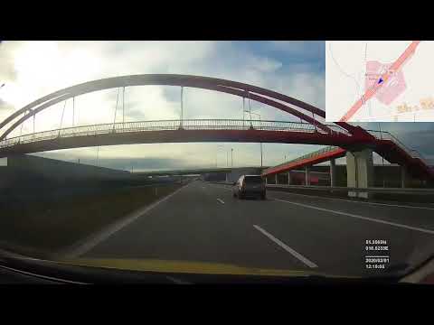 Poland. Speedway S8, Łódź-south — Domasław, 2020, 4x