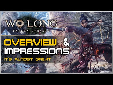 Wo Long: Fallen Dynasty is a SIDEGRADE to Nioh | NEW Demo Gameplay Review