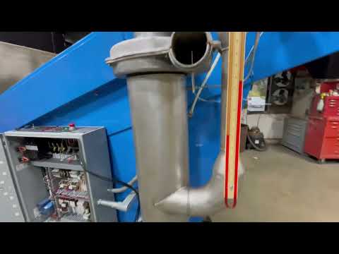 JWI Continuous Belt Electric Sludge Dryer SL2268