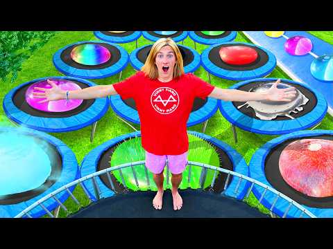 GIANT MYSTERY WATER BOMBS Challenge! (WHEEL OF FORTUNE decides FILLING!)