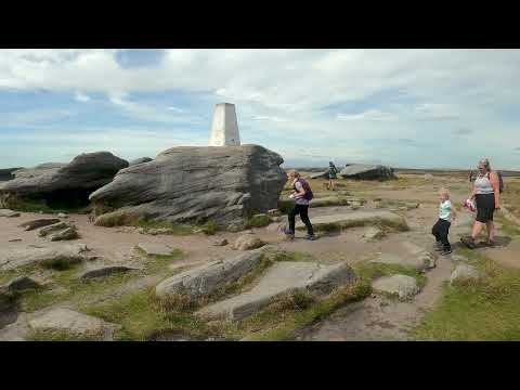 Kinder Scout High Peaks August 2022.