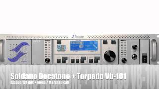 Video thumbnail for Soldano Decatone + Two Notes Torpedo Vb-101 by presets4all