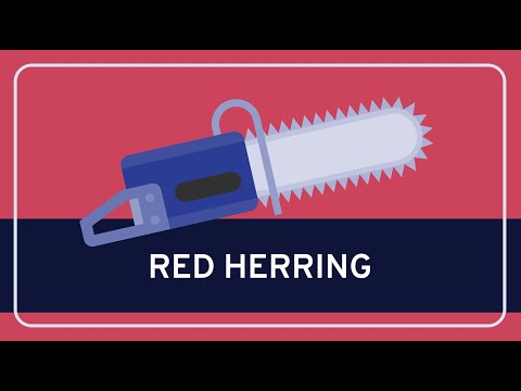 Red Herring - Critical Thinking Fallacies