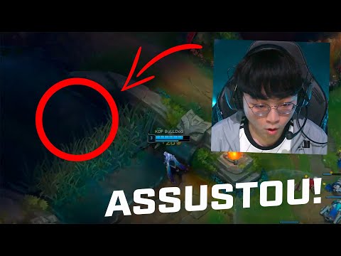 Levou um SUSTO ao ser gankado!