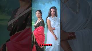 That iconic scene of film Silsila movie #jayabachchan #rekha #amitabhbachchan