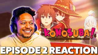 AYOO! 🤣 Konosuba 1x2 REACTION
