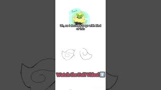 Browt Evolution?? #pokemon #fakemon #pokemonwindsandwaves