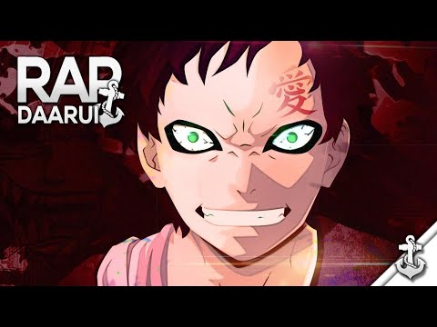 Rap do Gaara (Naruto) | Alma Atormentada | Daarui