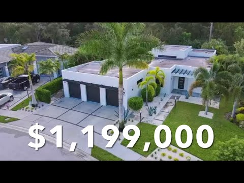 $1,199,000 Luxury Home Tour in Sarasota, Fl