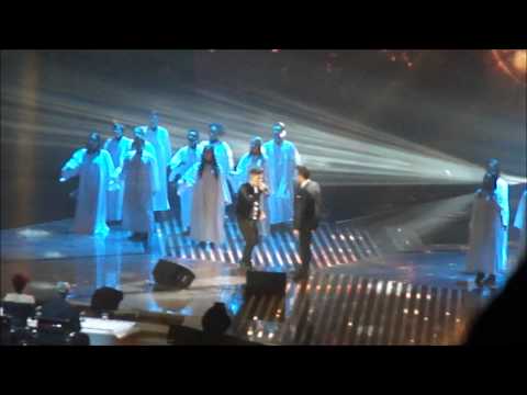 Shane Filan & Nicholas McDonald singing 'Flying Without Wings', X Factor Final Part 1, 14/12/2013