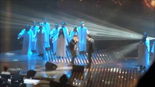 Shane Filan & Nicholas McDonald singing 'Flying Without Wings', X Factor Final Part 1, 14/12/2013