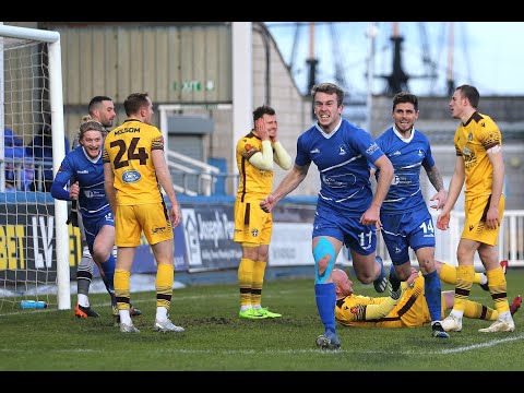 Full match highlights | Pools 1-0 Sutton United | 30th January 2021