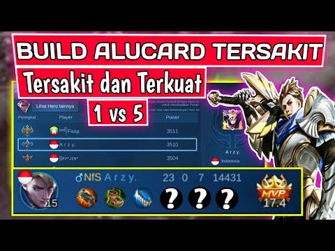BUILD ALUCARD TERSAKIT 2020 - Jadi Sakit dan Sangat Mematikan| Nimang Gamer