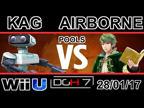 Don't Get Hit 7 - KnotAGiraffe (ROB) vs Airborne Archer (Robin) - Pools