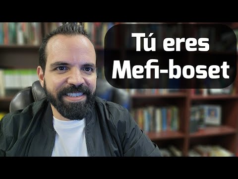 Todos somos Mefi-boset | 2 Samuel 9
