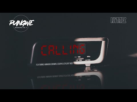 Pungwe Sessions - Calling [Feat. Rymez, Ammara Brown, ASAPH & Sylent Nqo