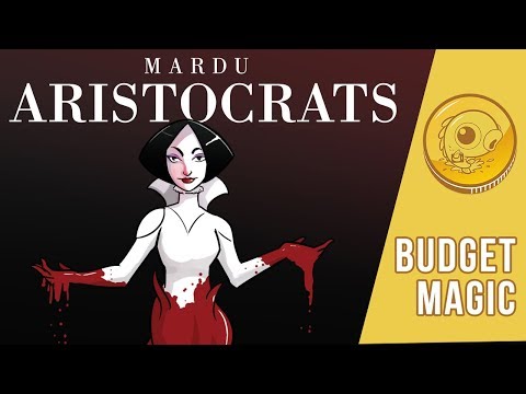 Budget Magic: $92 (11 tix) Mardu Aristocrats (Modern, Magic Online)