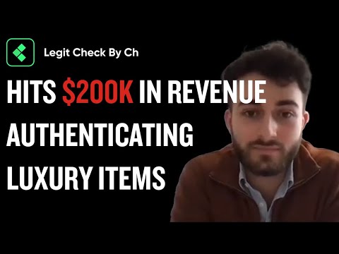 Nathan Latka interviews Legit Check By Ch