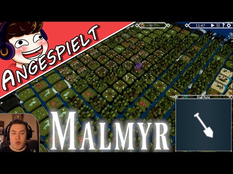 Ein liebevolles Produktionsreihen-Puzzle. 🎮 Softi spielt - Game Review - Malmyr [German/Deutsch]