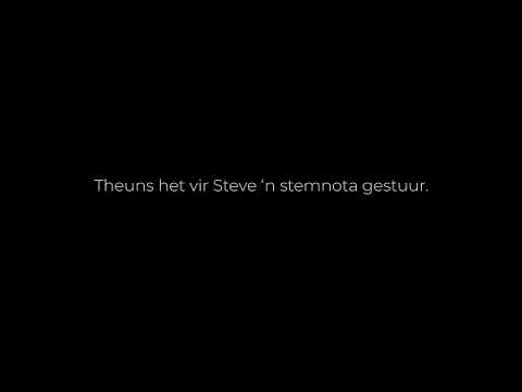 SING DAN IN DIE HEMELE (Steve Hofmeyr) Steve se roudienslied aan sy vriend Theuns Jordaan 1971-2021.