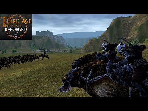 ABANDONED FORTRESS OF NEAR HARAD (Battle Replay) - Third Age: Total War (Reforged)