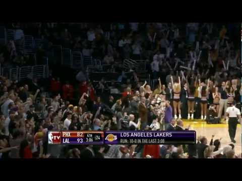Kobe Bryant EXPLODES for 48 Points to Beat the Suns in HD (Jan. 10, 2012)