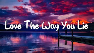 Love The Way You Lie - Eminem ft. Rihanna (Lyrics) | Mockingbird, Charlie Puth ... (MixLyrics)