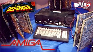 Williams Electronics and Designing The Amiga with Sam Dicker - The Retro Hour EP427
