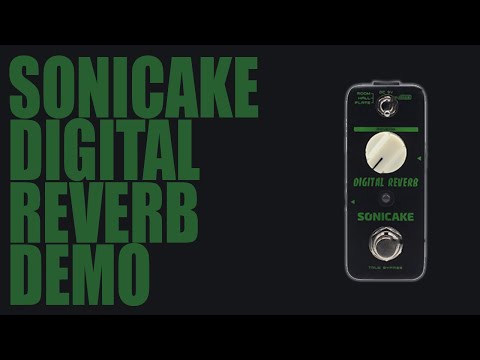 Sonicake QSS-06 Digital Reverb Room Hall Plate Guitar Pedal Free Shipment,price include the import duty for US buyer image 7