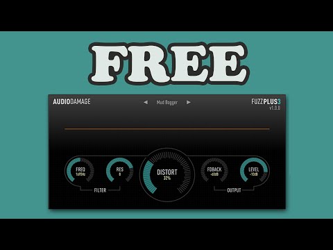 FREE FuzzPlus3 by Audio Damage