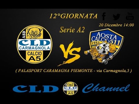 CLD Carmagnola Vs Aosta Calcio A511