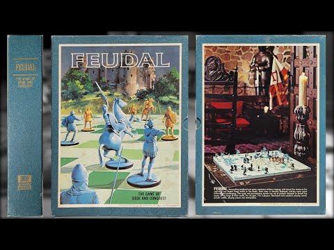 Board Game Archaeology #66 Feudal (1967) by 3m