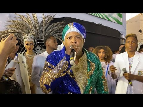 UNIDOS DE VILA MARIA 2022 | DESFILE OFICIAL | LARGADA - WANDER PIRES 🕊💚💙