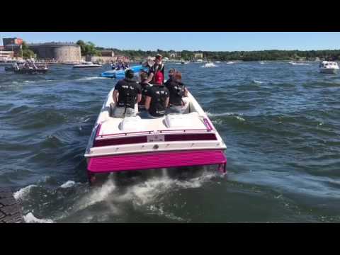 Powerboat weekend 2017 Stockholm
