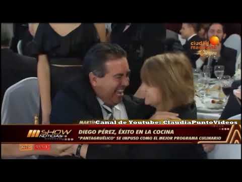Diego Pérez "Pantagruélico" Martín Fierro de Cable 2017