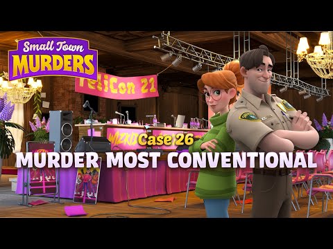 Small Town Murders - Case 26: Murder Most Conventional