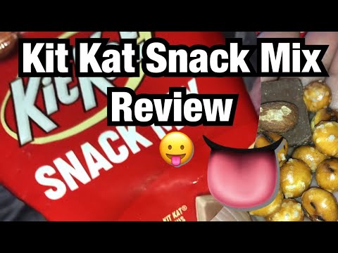 Kit Kat Snack Mix Review - Taste Test
