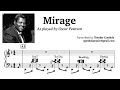 Oscar Peterson| Mirage- Piano Transcription - Timothy Gondola Oscar Peterson| Mirage- Piano Transcription