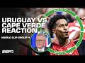 Uruguay Vs Cape Verde FULL REACTION 2026 World Cup Group H ESPN FC