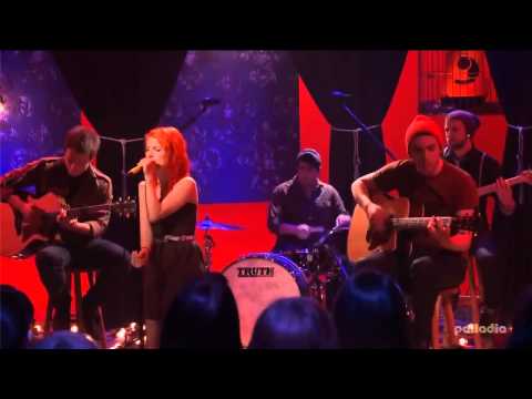 Paramore Misery Business MTV Unplugged HD
