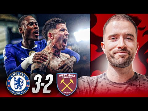 WHAT A COMEBACK! BIPOLAR FC! | Chelsea 3-2 West Ham