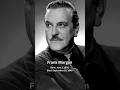 Frank Morgan Played The Wizard In The Wizard Of Oz🕊️#frankmorgan #actor #fy #shorts #wizardofoz