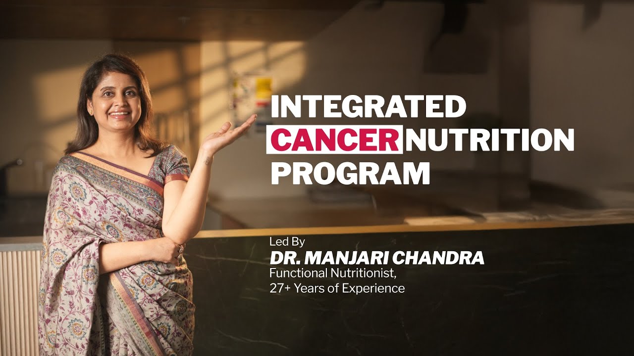Cancer recovery nutrition video thumbnail