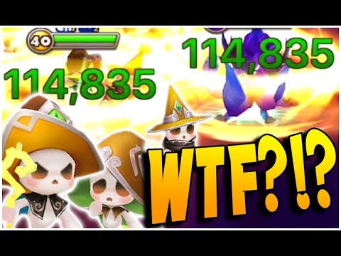 BEAST MODE HEAL!!! CHICHI the 2A wind howl (Summoners War)