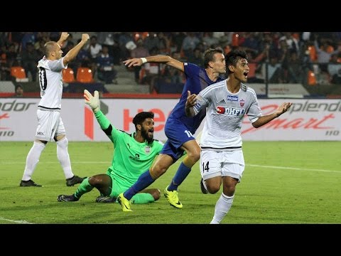 ISL :  FC Pune City ride Lyngdoh strike vs Mumbai City FC