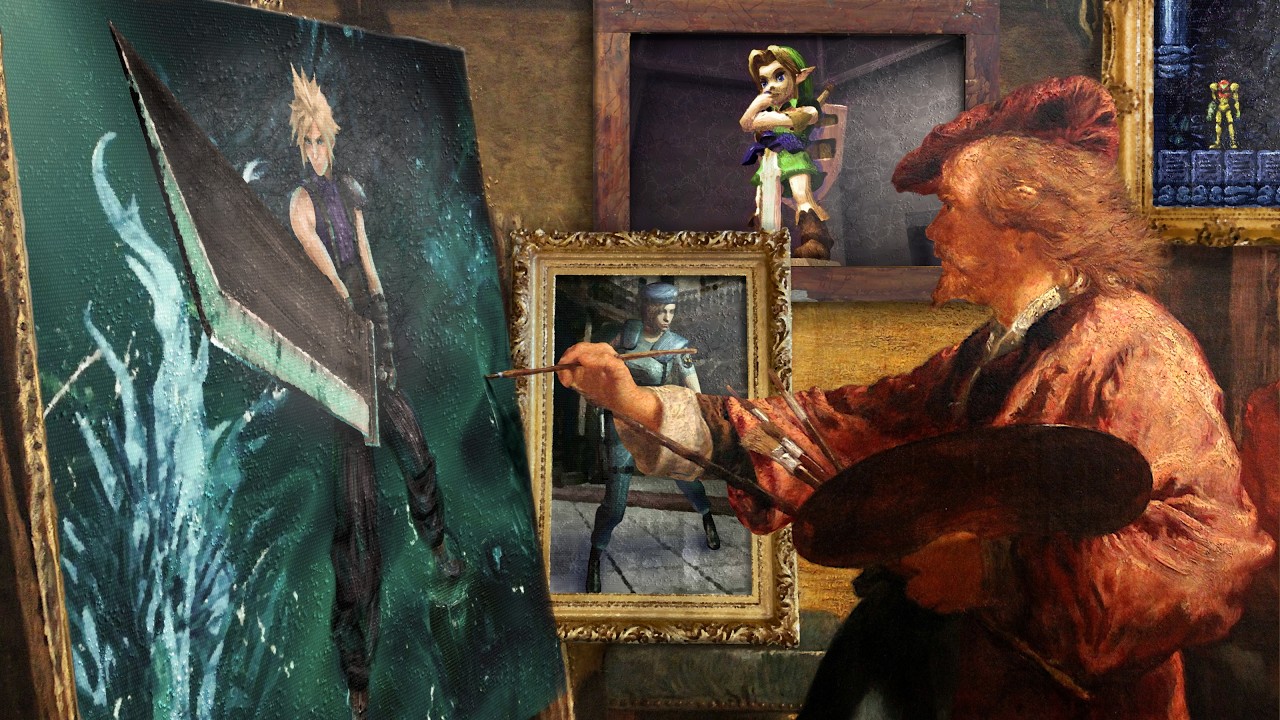 Remakes and Art: Can Games Be Replaced?